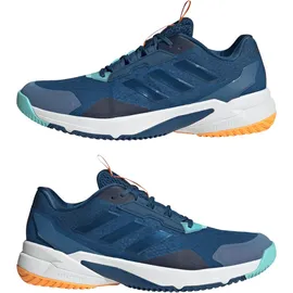 adidas Crazyflight 6 - blau 47 1/3