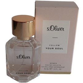 S.Oliver Follow Your Soul Women Eau de Toilette 30 ml