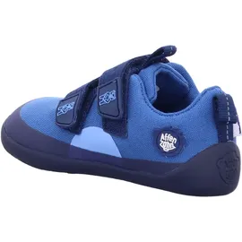 Affenzahn Barfußschuh Lucky Bär Blau 32