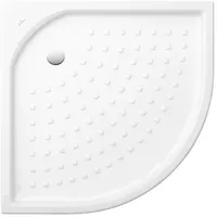Villeroy & Boch V&B 1/4-Kreis-Duschwanne O.NOVO 90x90x5,5cm, weiß