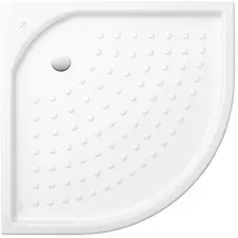Villeroy & Boch V&B 1/4-Kreis-Duschwanne O.NOVO 90x90x5,5cm, weiß