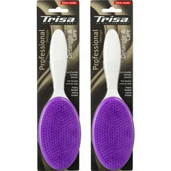 Trisa Detangle Breite Haarbürste