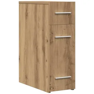 vidaXL Apothekerschrank Eiche 20 x 45,5 x 60 cm Braun