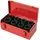 KS Tools 3/4" Sechskant-Kraft-Stecknuss-Satz 8-tlg. lang