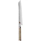 MIYABI 5000MCD Brotmesser 23 cm Braun/Silber