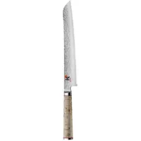 Zwilling Miyabi 5000MCD Brotmesser 23 cm Braun/Silber