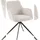 CLP Esszimmerstuhl Olema Polyester creme