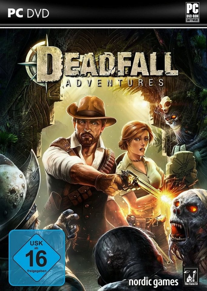Deadfall Adventures PC