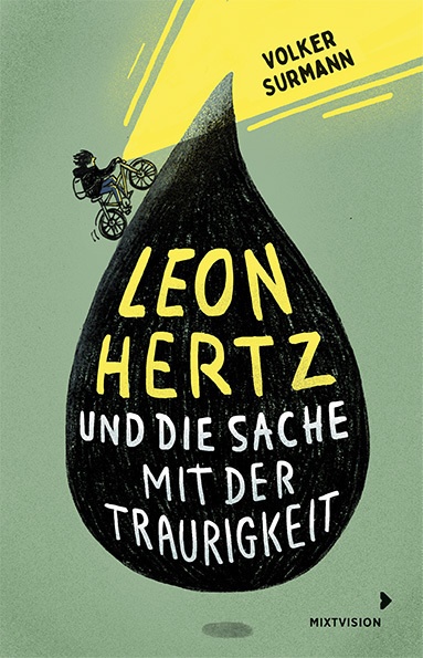 Leon Hertz Und Die Sache Mit Der Traurigkeit - Volker Surmann  Gebunden