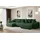 altdecor Ecksofa Cord 6-Sitzer Grün