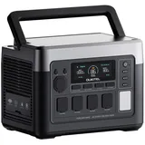 OUKITEL P1000 Plus Tragbare Powerstation, 1024Wh LiFePO4-Batterie, 1800W AC (3600W Peak)/100W USB-C Ausgang, 8ms USV Solar Generator für Camping, Wohnwagen, Notstrom zu Hause