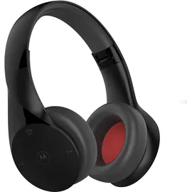Motorola MOTO XT500 / Escape - Bluetooth Kopfhörer 15Std. - Multipoint Technologie - Klappbar - Siri und Google Assistant kompatibel - Schwarz