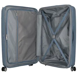 American Tourister Soundbox 4-Rollen 77 cm / 97-110 l stone blue