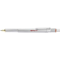 Rotring Druckkugelschreiber 800 Anklippbarer versenkbarer Stift Schwarz 1 Stück(e) (2032580)