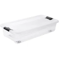 KEEEPER Aufbewahrungsbox Konrad 79,5 x 39,5 x 18 cm 1-tlg. transparent