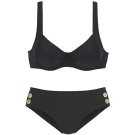 VIVANCE Bügel-Bikini Damen Schwarz 38 Cup B