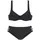 VIVANCE Bügel-Bikini Damen Schwarz 38 Cup B