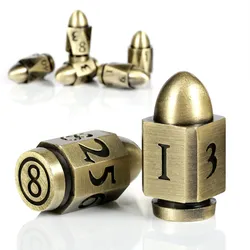 Gunslinger's Chance - Brass