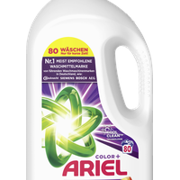 Ariel Color+ Colorwaschmittel Flüssig 80 WL - 80.0 WL