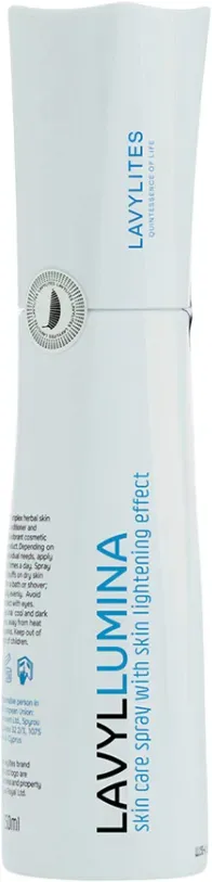 Lavyl Lumina - aufhellendes Hautpflegespray (150ml) - Lavylites
