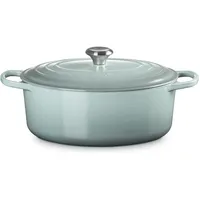 Le Creuset Signature Bräter 31 cm oval sea salt