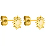 Purelei Ohrstecker Solea gold Edelstahl onesize
