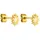 Purelei Ohrstecker Solea gold Edelstahl onesize