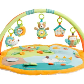 Fehn 3D Activity Decke Sleeping Forest, Mehrfarbig