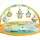 Fehn 3D Activity Decke Sleeping Forest, Mehrfarbig