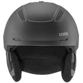 Uvex Ultra MIPS Skihelm all black matt 51-55 cm