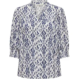 Only ONLRAYA 3/4 SHIRT WVN NOOS Blau S