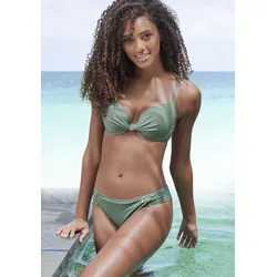 s.Oliver Bügel-Bikini-Top »Spain«, mit geraffter Mitte s.Oliver oliv 38
