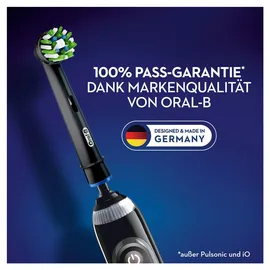 Oral B CrossAction CleanMaximiser Black Edition Aufsteckbürste 10 St.