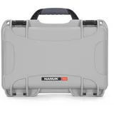 Nanuk 909 wasserdichte Hartschalenhülle – Silber