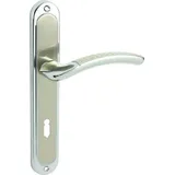 Domino Türgriff 72 Drückergarnitur BB-Buntbart Set Türdrückergarnitursharon Eco M6/m9