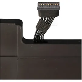 AccuCell Akku passend für A1496 für MacBook Air 13.3" A1466 2013, Li-Polymer, 7,6V, 7160mAh, 55Wh, built-in, mit Werkzeug
