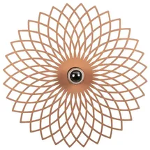 Opviq Wandlampe Fellini MR-988 Lochmuster Ø50cm kupfer,