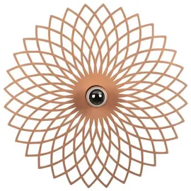 Opviq Wandlampe Fellini MR-988 Lochmuster Ø50cm kupfer,