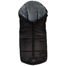 Kaiser Thermo-Fleece Fußsack Sandy für Buggy, Sport- & Kinderwagen - Black Grey
