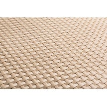 Progresja Polyrattan Balkonichtschutz - Beige 1m x 3m