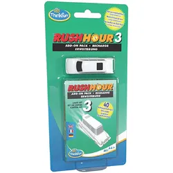 ThinkFun 76452 - Spiele-Erweiterung - Rush Hour 3