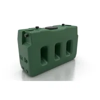 Roth Werke Industrielagertank 3000 l grün