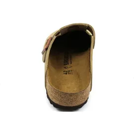 Birkenstock Boston Nubukleder geölt tabacco brown 40