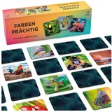 Starnberger Spiele Farbenprächtig Memospiel