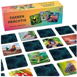 Starnberger Spiele Farbenprächtig Memospiel
