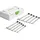 Festool Ringratschenschlüssel-Set SYS3 S 76-RRS 10-tlg.