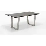 Niehoff Gartentisch 200 x 95 x 76 cm HPL Granit-Design/Weiß