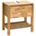 Home Affaire Kaika 60 x 69 x 41 cm eiche farbe/eiche massiv