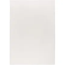 Kayoom Teppich KAYOOM "Earthquake 225", weiß, B:160cm H:14mm L:220cm, Polyester, Teppiche, Teppich, auch als Läufer, dichter uni Kurzflor, Wohnzimmer