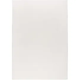 Kayoom Teppich KAYOOM "Earthquake 225", weiß, B:160cm H:14mm L:220cm, Polyester, Teppiche, Teppich, auch als Läufer, dichter uni Kurzflor, Wohnzimmer